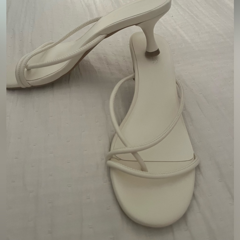 Never worn open edit shoes